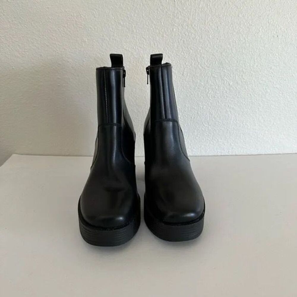 House of Harlow 1960 chunky boots Size 9M - Picture 7 of 7
